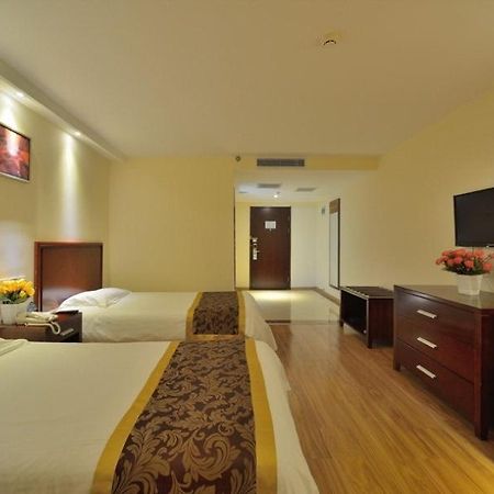 Greentree Alliance Beijing West Railway Station Zhanqian North Square Hotel Eksteriør bilde