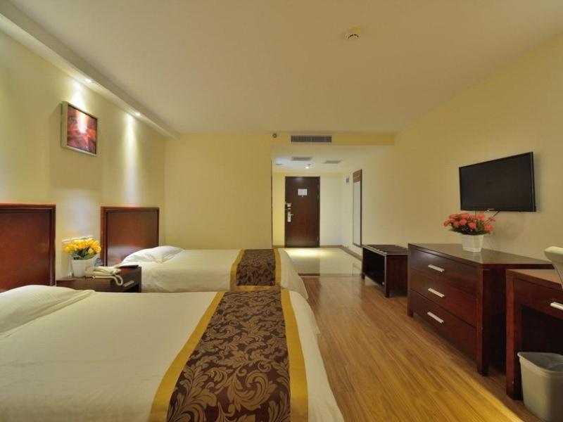 Greentree Alliance Beijing West Railway Station Zhanqian North Square Hotel Eksteriør bilde