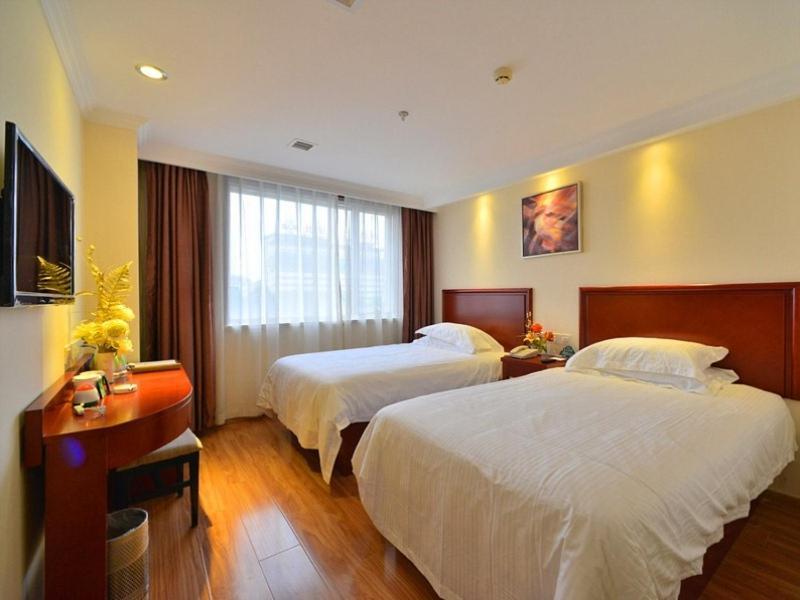 Greentree Alliance Beijing West Railway Station Zhanqian North Square Hotel Eksteriør bilde