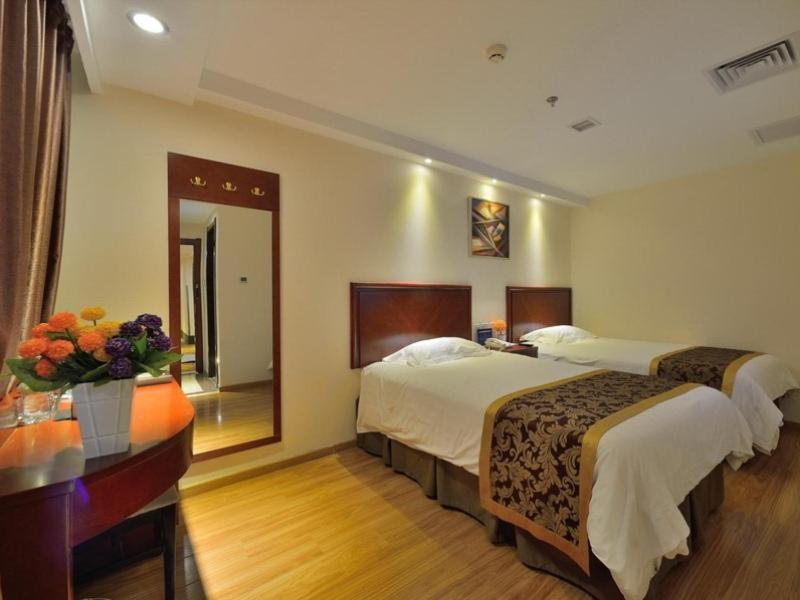 Greentree Alliance Beijing West Railway Station Zhanqian North Square Hotel Eksteriør bilde