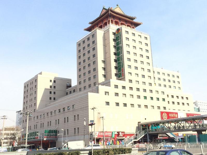 Greentree Alliance Beijing West Railway Station Zhanqian North Square Hotel Eksteriør bilde