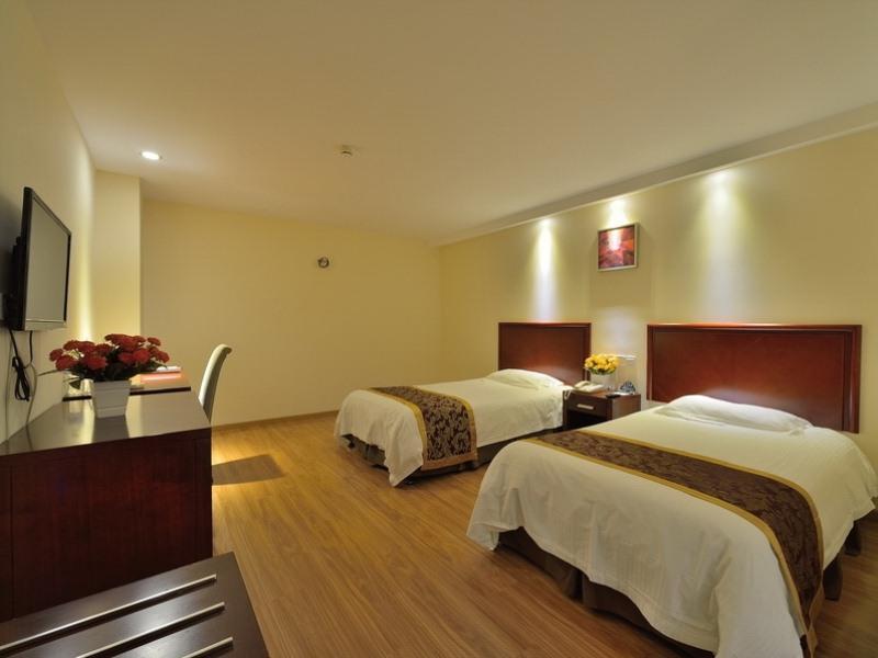 Greentree Alliance Beijing West Railway Station Zhanqian North Square Hotel Eksteriør bilde
