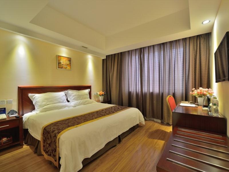 Greentree Alliance Beijing West Railway Station Zhanqian North Square Hotel Eksteriør bilde