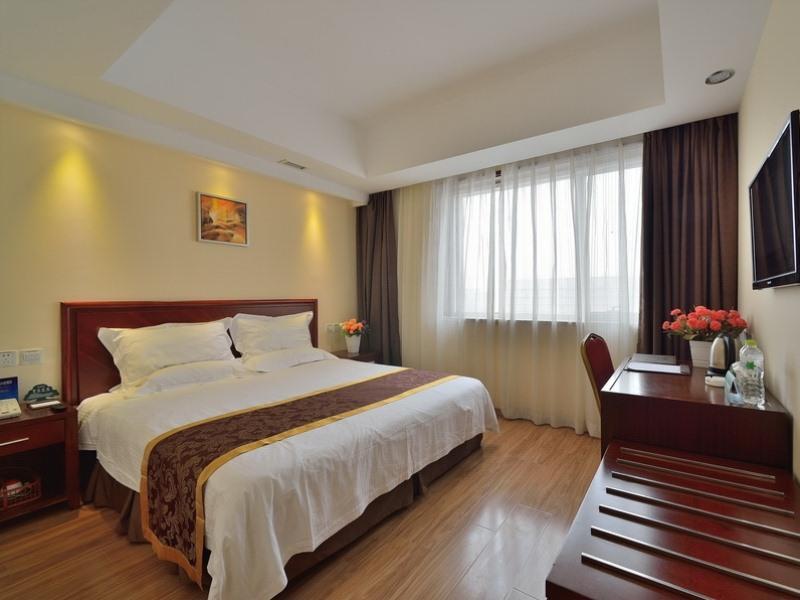 Greentree Alliance Beijing West Railway Station Zhanqian North Square Hotel Eksteriør bilde