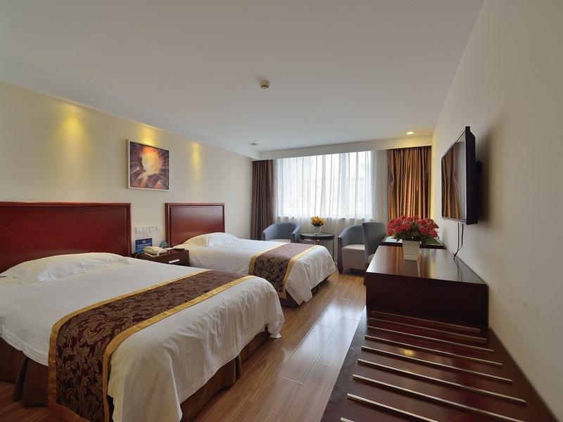 Greentree Alliance Beijing West Railway Station Zhanqian North Square Hotel Eksteriør bilde