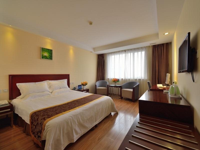 Greentree Alliance Beijing West Railway Station Zhanqian North Square Hotel Eksteriør bilde