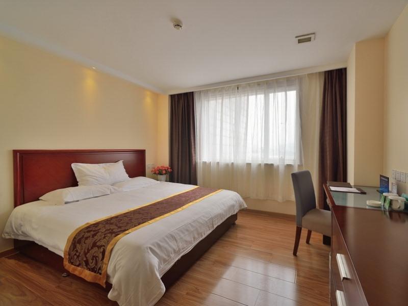 Greentree Alliance Beijing West Railway Station Zhanqian North Square Hotel Eksteriør bilde