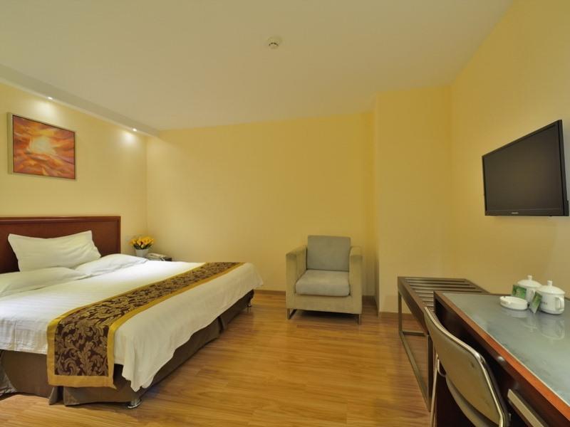 Greentree Alliance Beijing West Railway Station Zhanqian North Square Hotel Eksteriør bilde