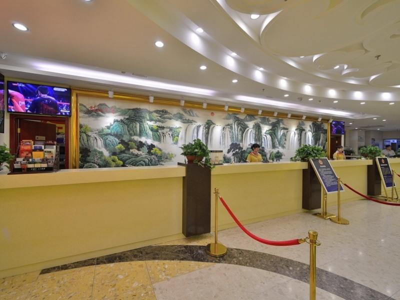 Greentree Alliance Beijing West Railway Station Zhanqian North Square Hotel Eksteriør bilde