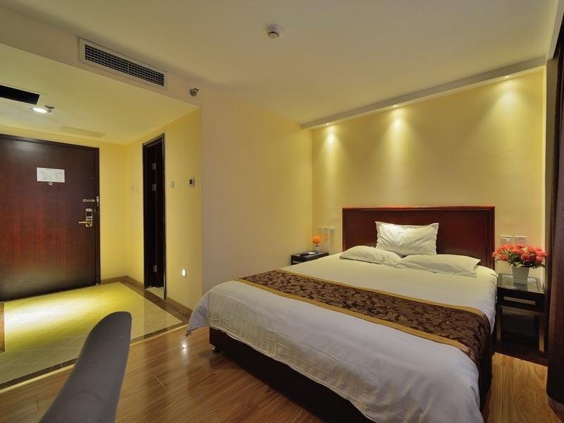 Greentree Alliance Beijing West Railway Station Zhanqian North Square Hotel Eksteriør bilde